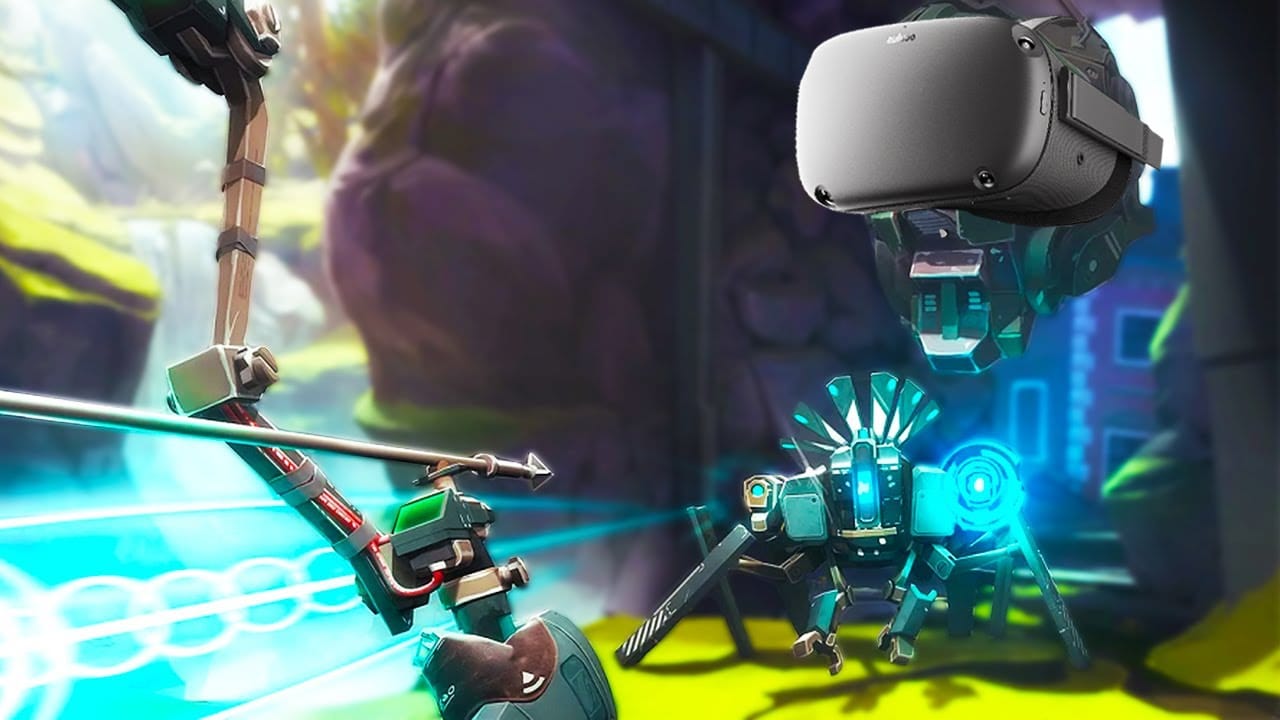 Apex Construct Oculus Quest Haptic Vest Update! Now With bHaptics Support!