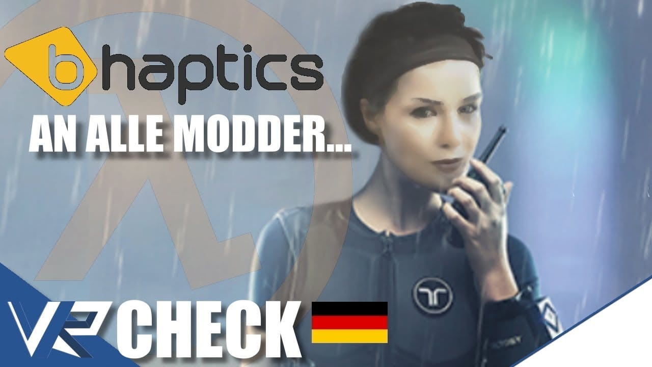 bHaptics - Half-Live Alyx Modder Gesucht
