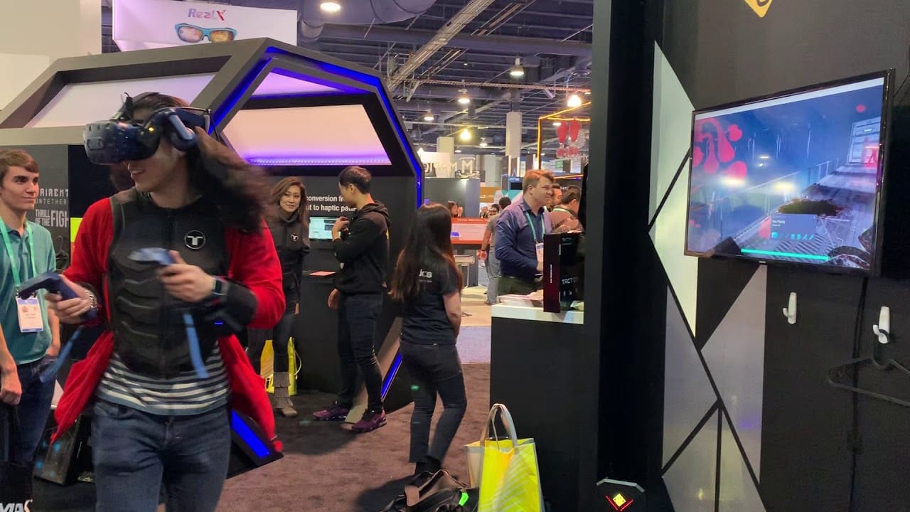 [시연기] 야 잠깐 뼈... 아니 총 맞았어, 통증이 느껴지는 VR '비햅틱스'