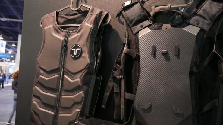 bHaptics Tactsuit Hands-On Impressions – Next-Generation Feedback