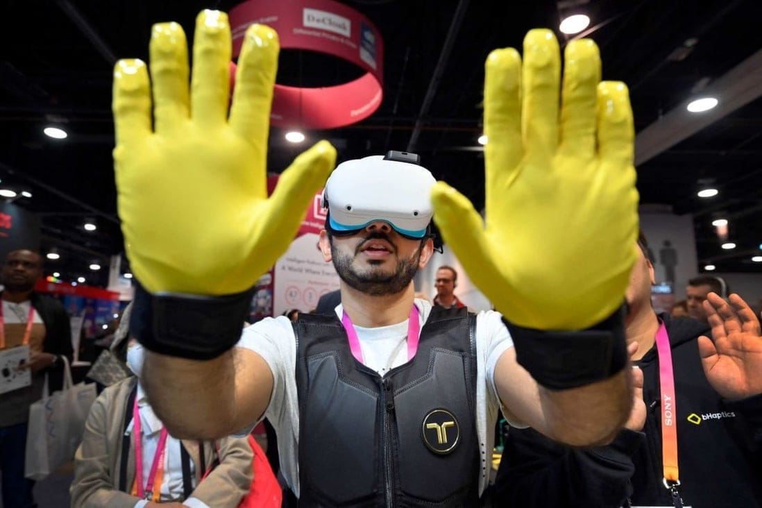 CES 2023: video gamers feel bees and bullets with simulation tech at Las Vegas consumer gadget show