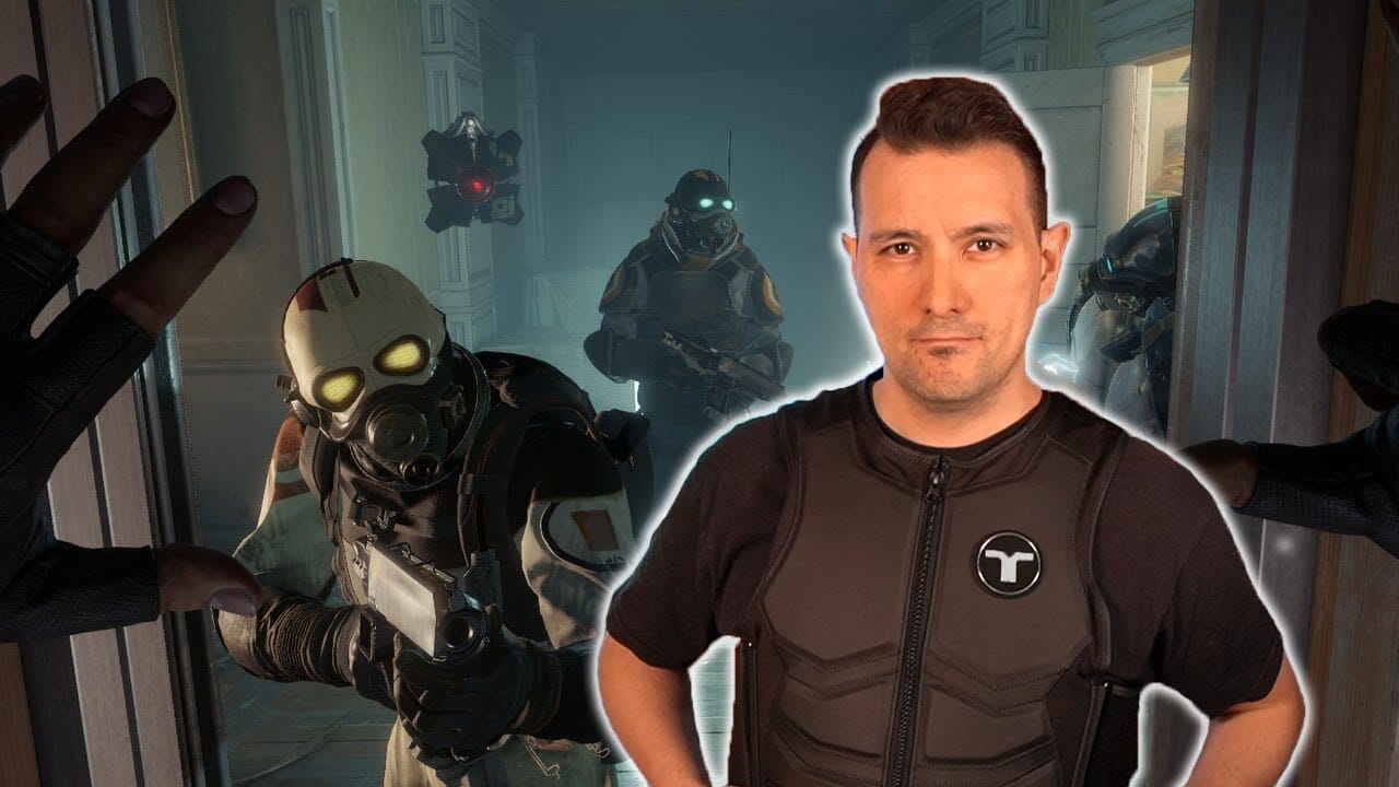 HALF-LIFE: ALYX MIT BHAPTICS TACTSUIT - Ich spüre jeden Schuss! Ist DAS die Krönung der Immersion?