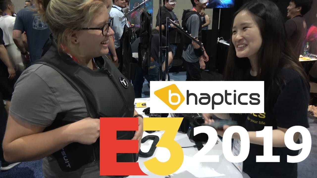 E3VR - Bhaptic VR Haptic Feedback System