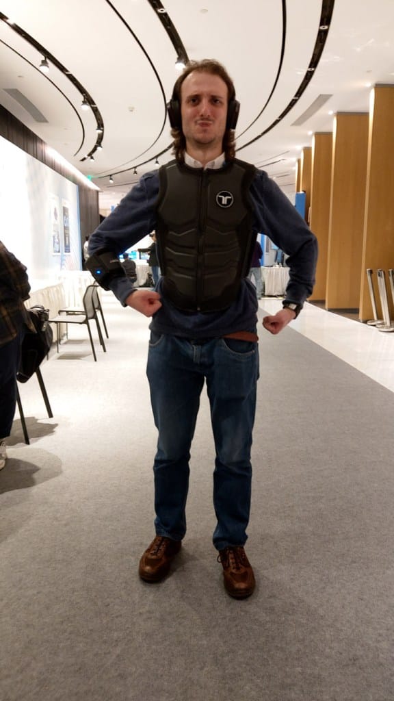 VEC 2019: Hands-on with the Vive Focus Plus, the mysterious Shadow VR and more!