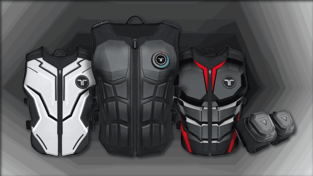 bHaptics TactSuit Air, TactSuit Pro & TactSleeve Review