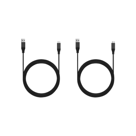 img USB Type C Charging Cable (Pair)