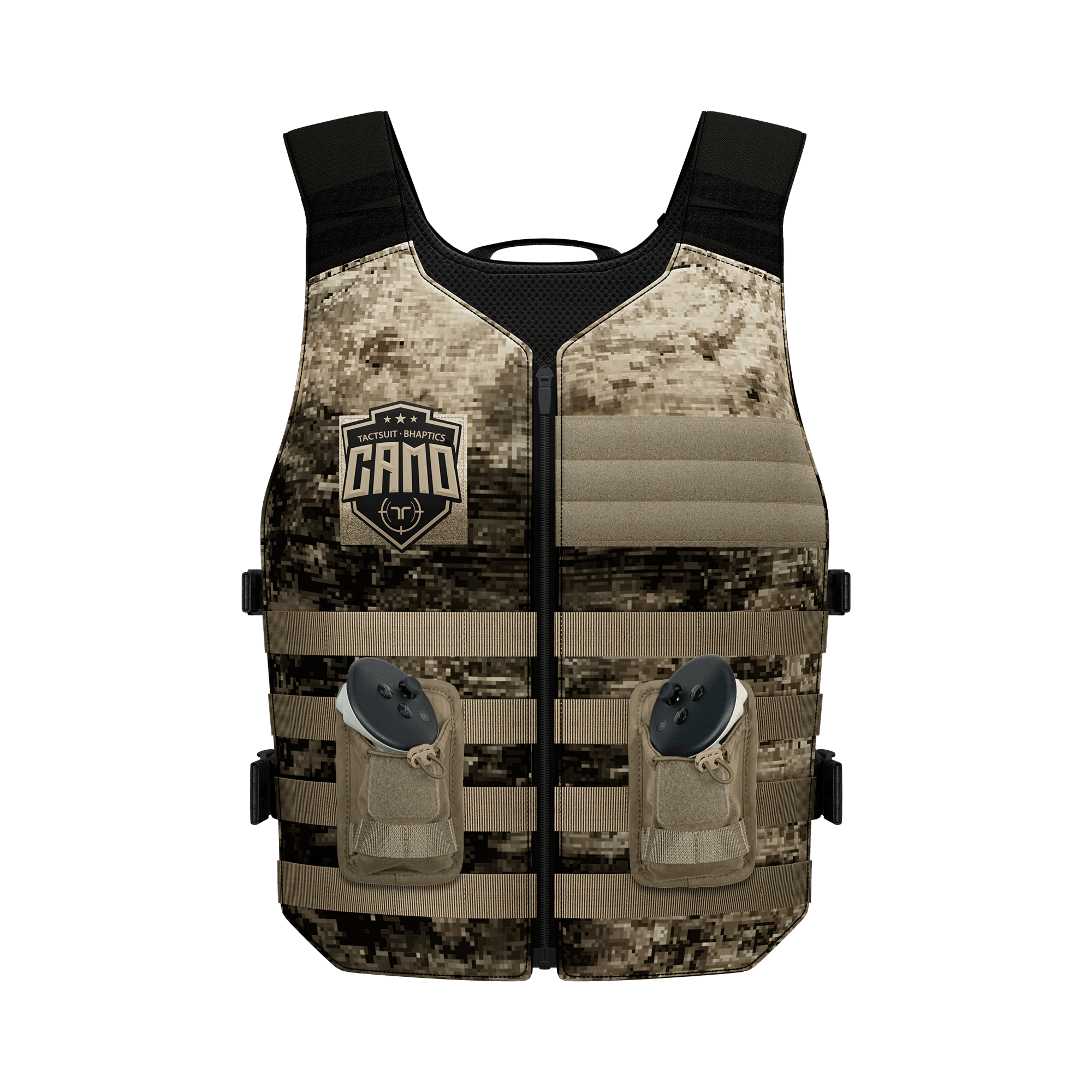 MOLLE Pouch for TactSuit Air: Camo (Set) 5