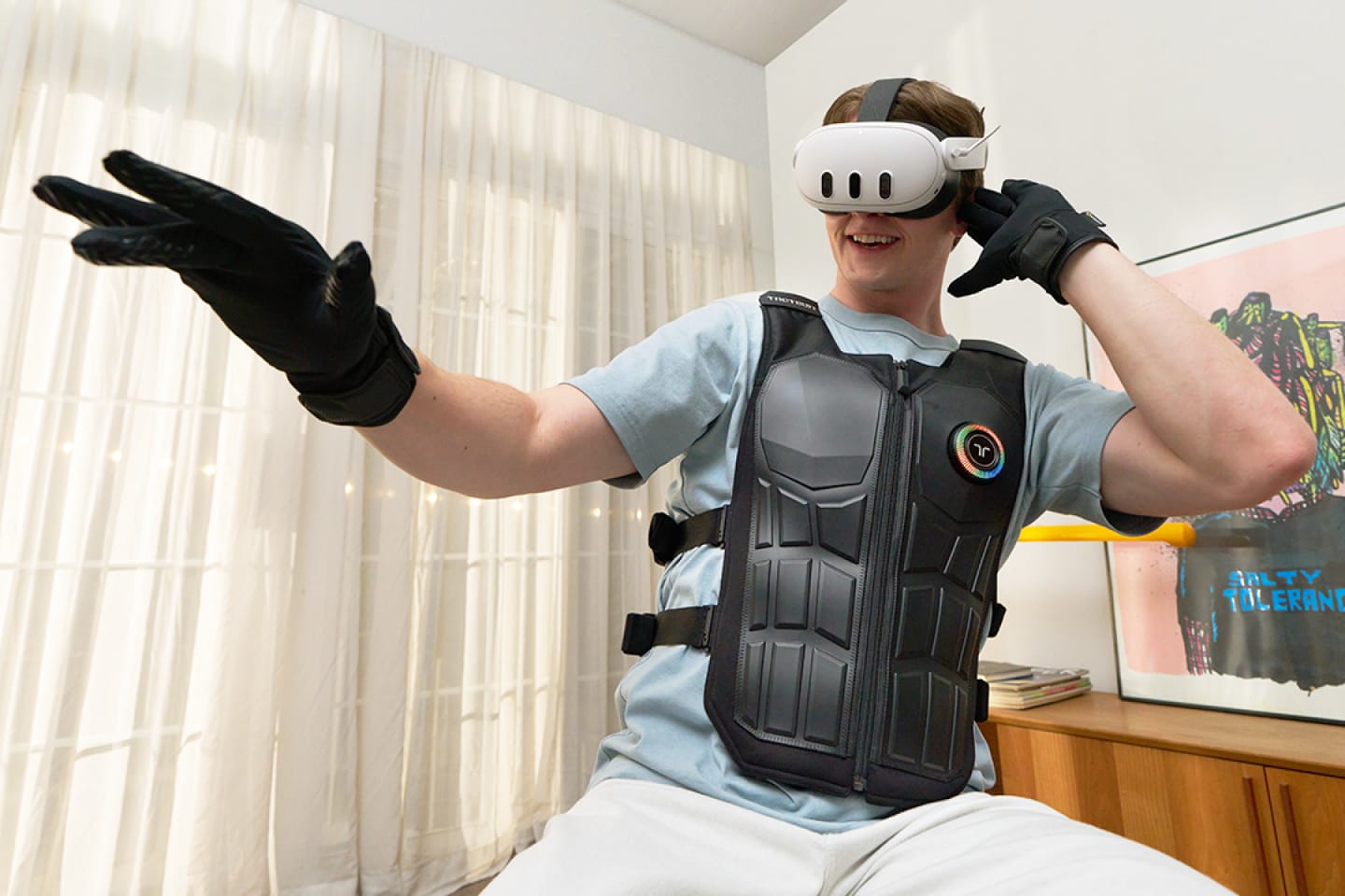 TactGlove DK2 (Pair)