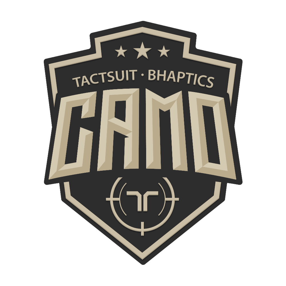 Original Camo Badge for TactSuit Air