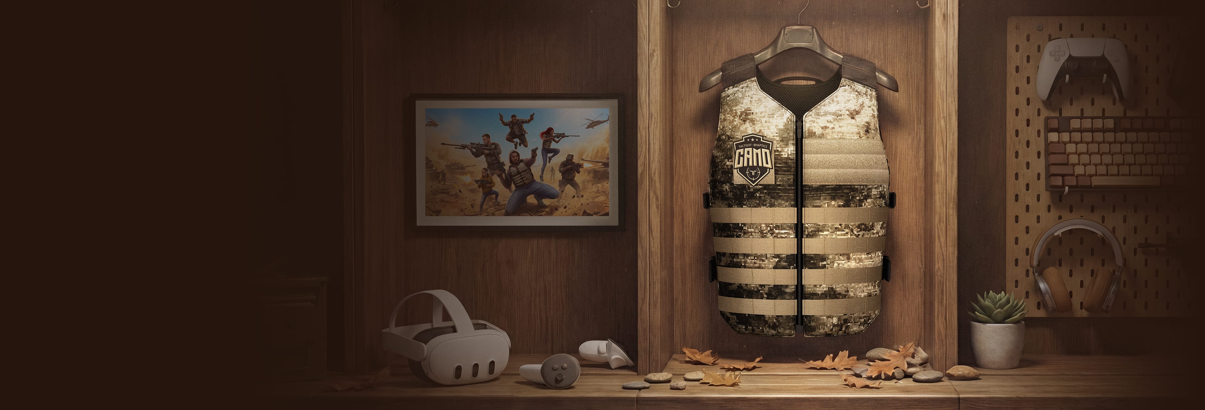 TactSuit Air: Camo
